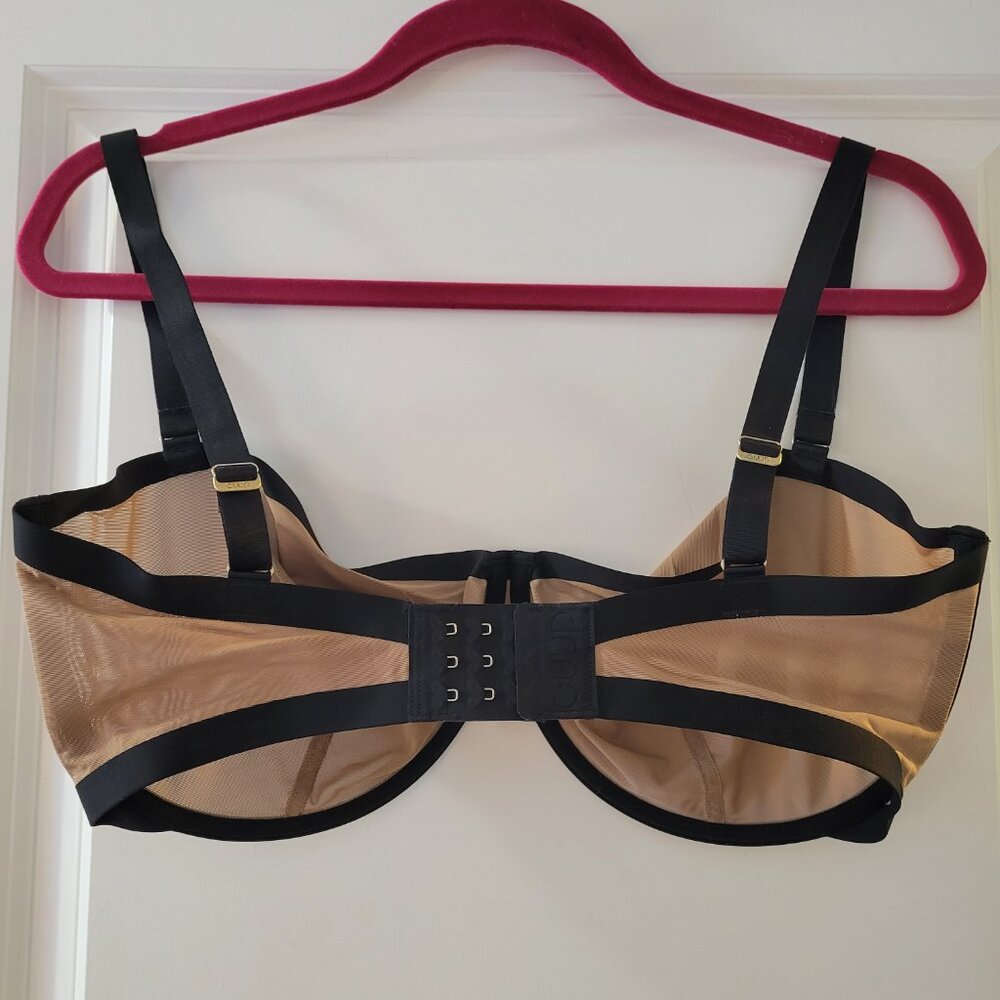Cuup Mesh Balconette Bra - Picture 2 of 4